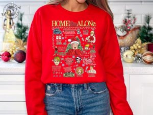 Home Alone Movie Family Matching Christmas Shirt Christmas Home Alone Movie Tshirt Christmas Group Hoodie Family Christmas Shirt giftyzy 5