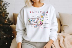 Funny Battle Plan Map Shirt Home Alone Sweatshirt 90S Christmas Movie Hoodie Funny Christmas Sweatshirt Christmas Kids Gift giftyzy 3