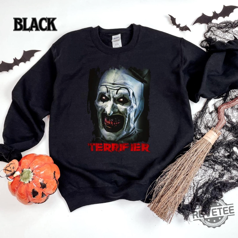 Terrifier Sweater Terrifier Shirt Terrifier Hoodie Terrifier Movie Terrifier Hoody Art The Clown Hoodie Art The Clown Movie