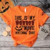 This Is My Horror Movie Watching Shirt Halloween Sweater Horror Sweatshirt Horror Movie Shirt Movie Watching Shirt revetee 1