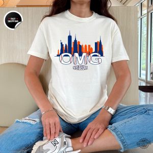 Omg Mets Queens Shirt New York Baseball Shirt Mets Nlcs Mets Baseball Omg Mets Shirt Hoodie Sweatshirt revetee 2