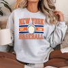 Vintage New York Mets Crewneck Sweatshirt Retro New York Mets New York Game Day Shirt Hoodie Sweatshirt revetee 1