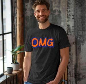 Omg New York Mets Shirt Ny Mets Omg Pete Alonso Queens Omg Lgm Omg Lfgm Lets Go Mets Shirt Hoodie Sweatshirt revetee 4