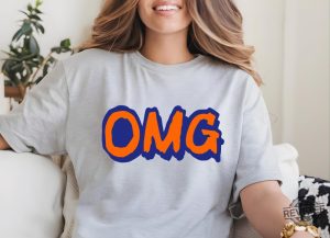 Omg New York Mets Shirt Ny Mets Omg Pete Alonso Queens Omg Lgm Omg Lfgm Lets Go Mets Shirt Hoodie Sweatshirt revetee 5