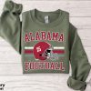 Alabama Football Sweatshirt Hoodie Shirt Alabama Crewneck Alabama Football Shirt Hoodie Sweatshirt revetee 1