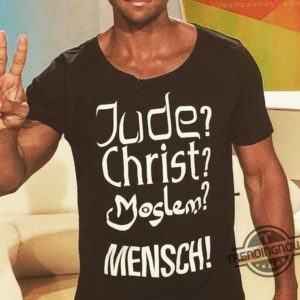 Jude Christ Moslem Mensch Shirt trendingnowe 1