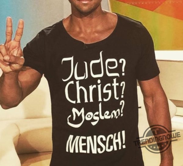 Jude Christ Moslem Mensch Shirt trendingnowe 1