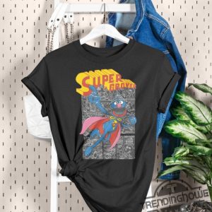 Sesame Street Super Grover Shirt trendingnowe 3