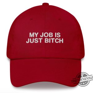 My Job Is Just Bitch Hat trendingnowe 3