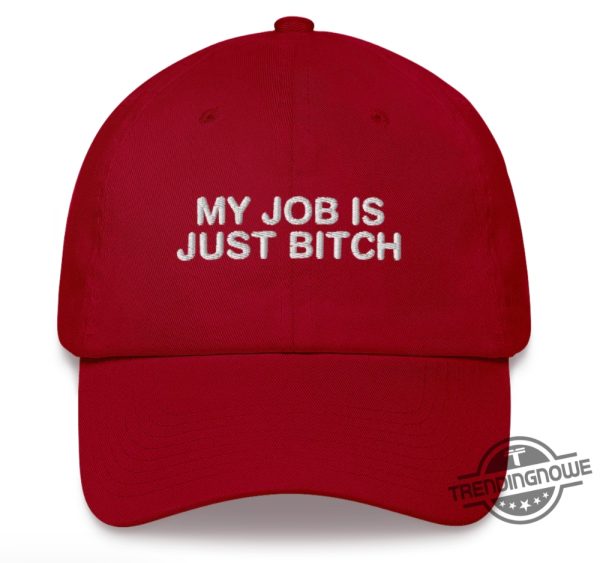 My Job Is Just Bitch Hat trendingnowe 3