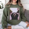 Ghost Heart Hands Shirt Halloween Scary Movie Crewneck Sweatshirt Slasher Thriller Movie Tshirt Vintage Horror Film Hoodie Slasher Shirt giftyzy 2