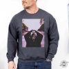 Ghost Heart Hands Shirt Halloween Scary Movie Crewneck Sweatshirt Slasher Thriller Movie Tshirt Vintage Horror Film Hoodie Slasher Shirt giftyzy 3