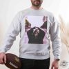 Ghost Heart Hands Shirt Halloween Scary Movie Crewneck Sweatshirt Slasher Thriller Movie Tshirt Vintage Horror Film Hoodie Slasher Shirt giftyzy 5