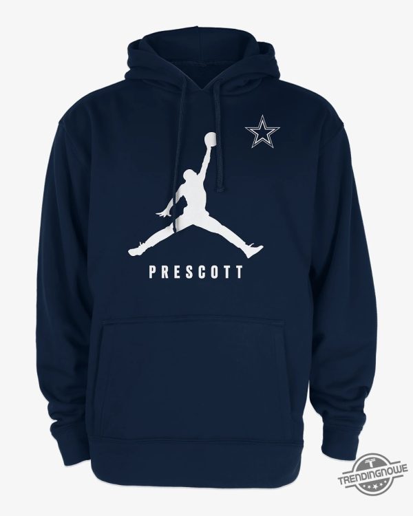 Nfl Dallas Cowboys Dak Prescott Hoodie trendingnowe 1