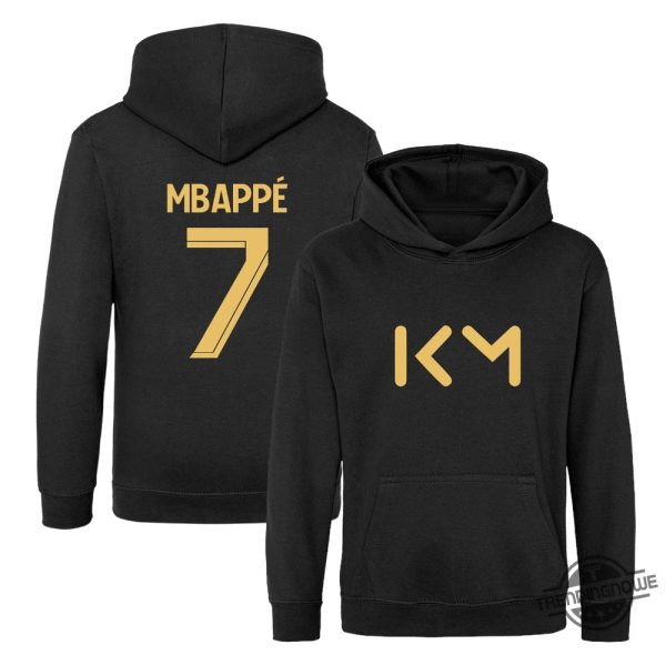 Kylian Mbappe Soccer Hoodie trendingnowe 1