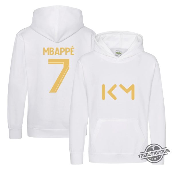 Kylian Mbappe Soccer Hoodie trendingnowe 2