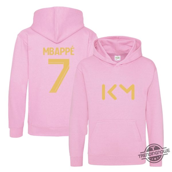 Kylian Mbappe Soccer Hoodie trendingnowe 3