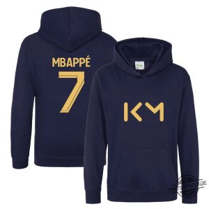 Kylian Mbappe Soccer Hoodie trendingnowe 4