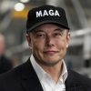 Elon Musk Black Maga Hat trendingnowe 1