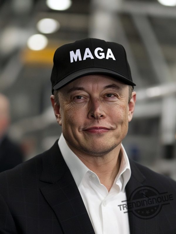 Elon Musk Black Maga Hat trendingnowe 1