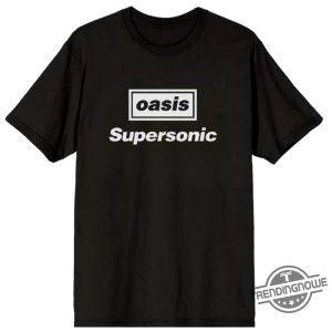 Kendrick Lamar Oasis Supersonic Shirt trendingnowe 2