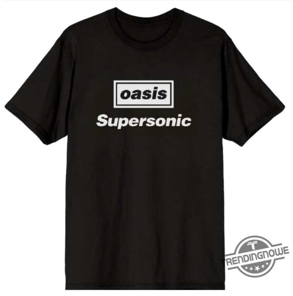 Kendrick Lamar Oasis Supersonic Shirt trendingnowe 2