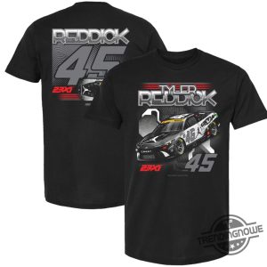 23Xi Racing Black Tyler Reddick Jumpman Car Shirt trendingnowe 2