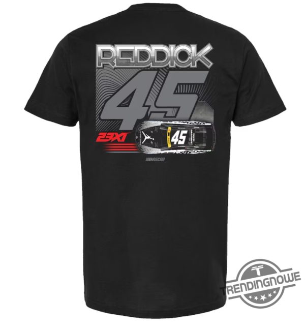 23Xi Racing Black Tyler Reddick Jumpman Car Shirt trendingnowe 3