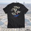 La Dodgers They Not Like Us We Dont Give A F Shirt Dodgers Shirt Baseball Nlcs Dodgers Shirt Dodger Shirt revetee 1