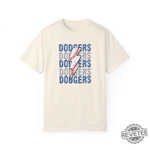 Dodgers Shirt Los Angeles Baseball Tee Doders Shirt Los Angeles Shirt Dodgers Baseball Dodgers Sweatshirt revetee 2