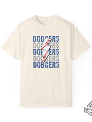 Dodgers Shirt Los Angeles Baseball Tee Doders Shirt Los Angeles Shirt Dodgers Baseball Dodgers Sweatshirt revetee 2