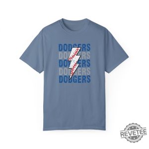 Dodgers Shirt Los Angeles Baseball Tee Doders Shirt Los Angeles Shirt Dodgers Baseball Dodgers Sweatshirt revetee 3