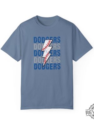 Dodgers Shirt Los Angeles Baseball Tee Doders Shirt Los Angeles Shirt Dodgers Baseball Dodgers Sweatshirt revetee 3