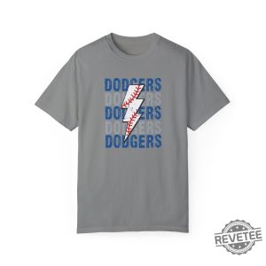 Dodgers Shirt Los Angeles Baseball Tee Doders Shirt Los Angeles Shirt Dodgers Baseball Dodgers Sweatshirt revetee 4