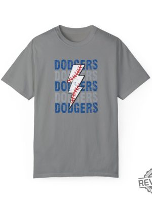 Dodgers Shirt Los Angeles Baseball Tee Doders Shirt Los Angeles Shirt Dodgers Baseball Dodgers Sweatshirt revetee 4