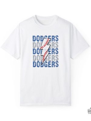 Dodgers Shirt Los Angeles Baseball Tee Doders Shirt Los Angeles Shirt Dodgers Baseball Dodgers Sweatshirt revetee 5