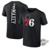 Tyrese Maxey Philadelphia 76Ers Playmaker Shirt trendingnowe 2