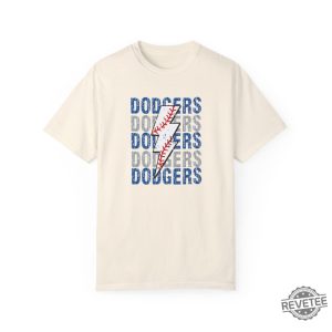 Dodgers Shirt Los Angeles Baseball Tee Doders Shirt Los Angeles Shirt Dodgers Baseball Dodgers Sweatshirt revetee 6