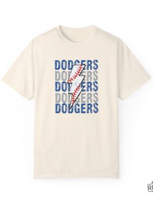 Dodgers Shirt Los Angeles Baseball Tee Doders Shirt Los Angeles Shirt Dodgers Baseball Dodgers Sweatshirt revetee 6