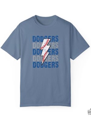 Dodgers Shirt Los Angeles Baseball Tee Doders Shirt Los Angeles Shirt Dodgers Baseball Dodgers Sweatshirt revetee 7