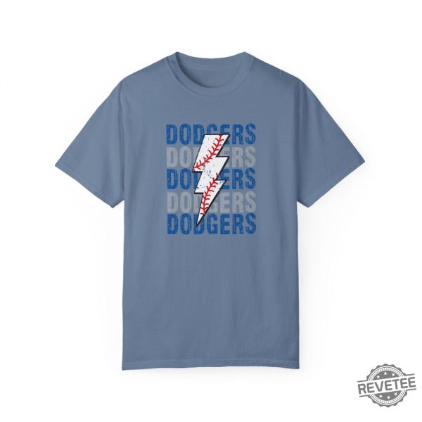 Dodgers Shirt Los Angeles Baseball Tee Doders Shirt Los Angeles Shirt Dodgers Baseball Dodgers Sweatshirt revetee 7