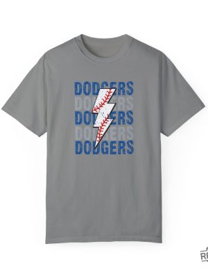 Dodgers Shirt Los Angeles Baseball Tee Doders Shirt Los Angeles Shirt Dodgers Baseball Dodgers Sweatshirt revetee 8