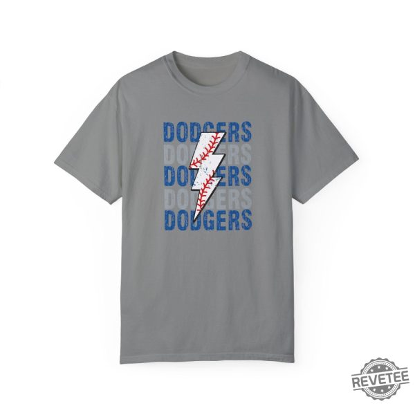 Dodgers Shirt Los Angeles Baseball Tee Doders Shirt Los Angeles Shirt Dodgers Baseball Dodgers Sweatshirt revetee 8