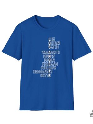 Distressed La Baseball T Shirt Retro Dodgers Baseball Sweatshirt La Dodgers Shirt Dodgers Playoffs Shirt revetee 3