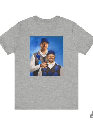 Los Angeles Baseball Shohei Ohtani And Mookie Betts Step Brothers Funny T Shirt Hoodie Sweatshirt revetee 2