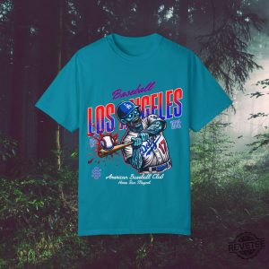 La Dodgers Unisex T Shirt Vintage Style Shohei Othani Tee La Dodgers Jersey La T Shirt La Dodger Merch revetee 2