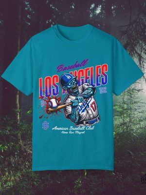 La Dodgers Unisex T Shirt Vintage Style Shohei Othani Tee La Dodgers Jersey La T Shirt La Dodger Merch revetee 2