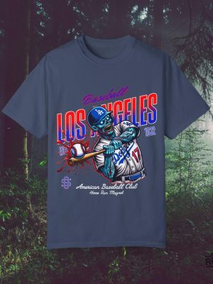 La Dodgers Unisex T Shirt Vintage Style Shohei Othani Tee La Dodgers Jersey La T Shirt La Dodger Merch revetee 3