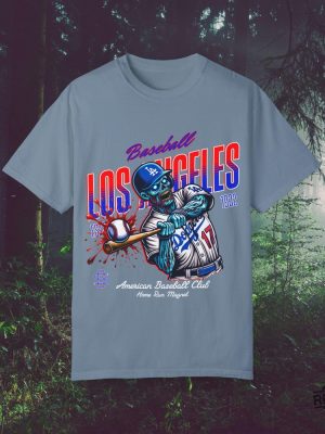 La Dodgers Unisex T Shirt Vintage Style Shohei Othani Tee La Dodgers Jersey La T Shirt La Dodger Merch revetee 4