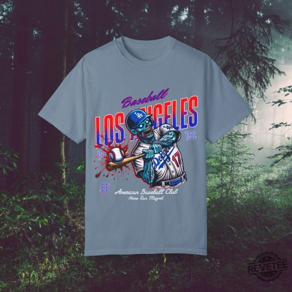 La Dodgers Unisex T Shirt Vintage Style Shohei Othani Tee La Dodgers Jersey La T Shirt La Dodger Merch revetee 4